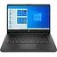 Ноутбук HP Stream 14" HD 4/64GB N4020 Black (OB) (14-dq0020nr) - миниатюра 1