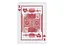 Карти гральні United States Playing Card Company Theory11 High Victorian (red) (168124) - мініатюра 8