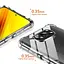 TPU чохол Getman Ease logo посилені кути Full Camera для Xiaomi Poco X3 NFC/Poco X3 Pro Безбарвний (прозорий) - мініатюра 3