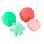 Дитячий набір іграшок для ванної "М'ячики" 9024 у наборі 4 штуки - мініатюра 1