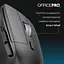 Бездротова миша OfficePro M395B Silent Click Ergonomic Wireless Black (M395B) - мініатюра 10