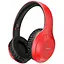 Накладні Bluetooth навушники Hoco Fun move BT headphones W30 | BT5.0, AUX / FM / TF, 8h | red - мініатюра 1