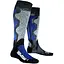 Шкарпетки X-Socks Snowboarding 45-47 Сірий/Синій (1068-X20031 45-47) - мініатюра 1
