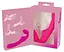 Страпон с вибрацией Vibrating Strapless Strap-On, 21,8 см (розовый) - миниатюра 8