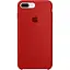 Чохол-накладка Toto Silicone Case Apple iPhone 7 Plus/8 Plus Red - мініатюра 4