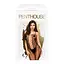 Бодістокінг на бретелях DROP-DEAD TASTY чорний Penthouse xl - мініатюра 3
