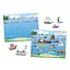 Набір багаторазових наліпок Melissa & Doug Транспорт (SM93209/6812) - мініатюра 2