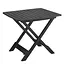 Стіл Progarden TEVERE розкладний 79x72x70 антрацит - мініатюра 1