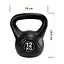 Гиря виниловая Cornix 12 кг XR-0431 Black - миниатюра 7