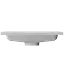 Раковина глянцева врізна Amidicon Rodeo 60 600x450 з литого каменю RODEO_60_HL, Білий - мініатюра 5