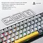 Клавіатура Ajazz AK680 MAX (8+8K) Magnetic Switch Black Gray Yellow Keycaps RG (AK680-M-BGY-A) - мініатюра 5