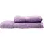 Набір рушників Soho 50х90 + 70х140см Abba Lilac pbe0050740 - мініатюра 1