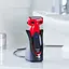 Электробритва Panasonic ES-SL41-R520 мужская черно-красный - миниатюра 5