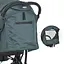 Детская прогулочная коляска-книга Bambi M 5727 Flash Pine Green Зеленая - миниатюра 8