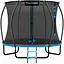 Батут із внутрішньою сіткою THUNDER Inside Ultra 10FT 312 см Black/Blue - мініатюра 1