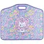 Портфель-папка Kite Rainbow Catcorn на липучках 1 отделение A3 (DC24-208) - миниатюра 1