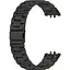 Ремешок DK для Samsung Galaxy Fit3 (R390) Metal Band Fitlink (black) - миниатюра 1
