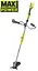 Триммер садовый аккумуляторный Max Power RBC36X26BG2-0 36В Ryobi teh0026273 - миниатюра 2