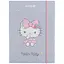 Папка для тетрадей Kite Hello Kitty В5 на резинке (HK25-210-1) - миниатюра 1