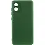 Чохол TPU GETMAN Liquid Silk Full Camera для Motorola Moto E13 Зелений / Dark green - мініатюра 1