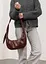 Женская сумка Sambag HOBO S бургунди 30 х 13 х 8 см (53100013) - миниатюра 3
