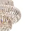 Люстра подвесная Brille хрустальная с подсветкой LED E14 40W G (BCL-632S/8) - миниатюра 3