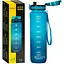 Пляшка для води 4FIZJO спортивна 1000 мл 4FJ0631 Sky Blue/Blue (P-5905973400763) - мініатюра 1