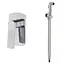 Набір гігієнічного душу прихованого монтажу Volle Solo (1510.101402+1586.190102) cepillado níquel SET20240404, Нікель - мініатюра 1