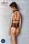 Боди с открытой грудью Passion DOMINICA Body L/XL beige воротник-чокер корсет - миниатюра 6