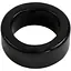 Эрекционное кольцо Doc Johnson TitanMen Tools - Cock Ring - Black - миниатюра 1