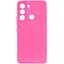 Чехол Lakshmi Silicone Cover Full Camera (AAA) для Tecno Spark 8C Розовый / Barbie pink - миниатюра 1