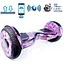 Гіроборд Smart Balance Wheel U20 Premium + Autobalance + Арр 10.5" Фіолетовий космос - мініатюра 4