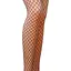 Колготки в сеточку без выделенных трусиков Passion TI019 nero (fishnet) типа Кабаретка 1/2 - миниатюра 1