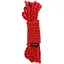 Мотузка для бондажу Taboom Bondage Rope 5 м червоний - мініатюра 1
