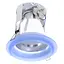 Светильник Downlight потолочный Brille 166066 GDL-1923 blue врезной - миниатюра 1