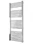 Водяной полотенцесушитель Mario Гера 1250x500/470, Хром - миниатюра 1