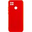Чохол TPU Getman Liquid Silk Full Camera для Xiaomi Redmi 9C Червоний / Red - мініатюра 1