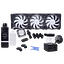Водное охлаждение Alphacool Core Storm ST30 ARGB Black (11986) - миниатюра 1
