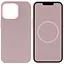 Чехол Epik Silicone case AAA with Magsafe and Animation для Apple iPhone 13 Pro 6.1 Розовый/Chalk Pink - миниатюра 1