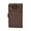 Чохол шкіряний універсальний 4.7 dark brown камера в центрі - мініатюра 2