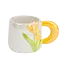 Чашка Elisey Жовті тюльпани 400 мл жовтий (4013-006) - мініатюра 2