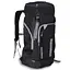 Туристичний рюкзак Semi Line 45 Black 45 л, з чохлом від дощу, анатомічна спинка, кріплення для трекінгових палиць - мініатюра 2