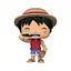 Игровая коллекционная фигурка Funko POP! - улыбающийся Луффи - миниатюра 2