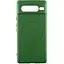 Чохол Silicone Cover Lakshmi Full Camera (AA) with MagFit для Google Pixel 7 Pro Зелений / Dark green - мініатюра 1