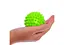Масажний м'ячик EasyFit PVC 9 см жорсткий зелений (EF-1064-GN) - мініатюра 2