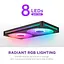 Вентилятор NZXT F280 RGB Core Black (RF-U28HF-B1) - мініатюра 10