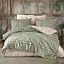Постільна білизна Capella V1 Yesil Ранфорс Clasy pbe0052092 - мініатюра 1