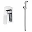 Набір гігієнічного душу прихованого монтажу Volle Solo (1510.101401+1586.190101) хром SET20240402, Хром - мініатюра 1