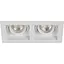 Кольцо точечного светильника Kanlux Aret 2xDTL W/W (38367) - миниатюра 1