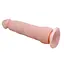 Реалістичний вібратор Baile Vibrating Cock 23 см тілесний - мініатюра 4